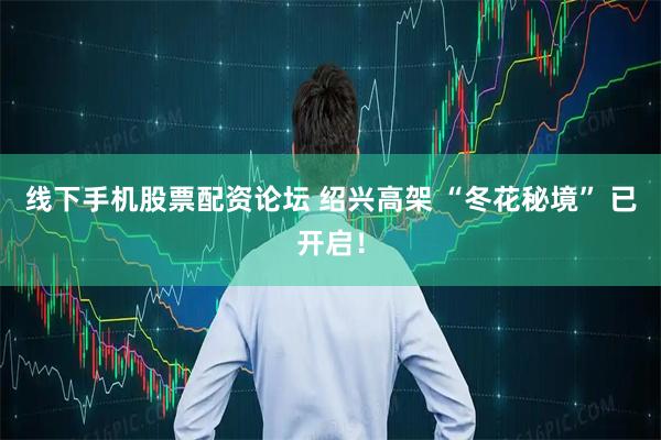 线下手机股票配资论坛 绍兴高架 “冬花秘境” 已开启！