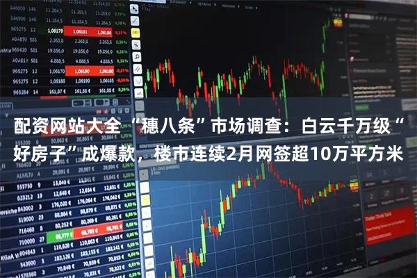 配资网站大全 “穗八条”市场调查：白云千万级“好房子”成爆款，楼市连续2月网签超10万平方米